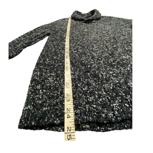 A/X Armani Exchange Women White Navy blue Sweater Small Long Sleeves - Picture 8 of 10